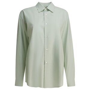 Auralee Cotton Twill Shirt tag size 1 Women